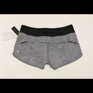 Lululemon Speed Short Shorts size 10 NWT $58