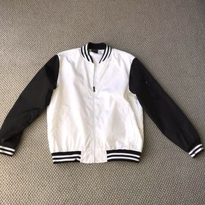 Original Deluxe White Windbreaker