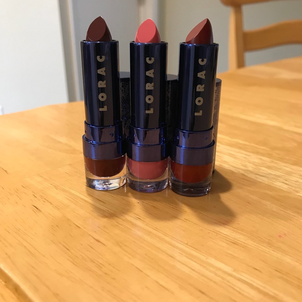 LORAC LIPSTICKS