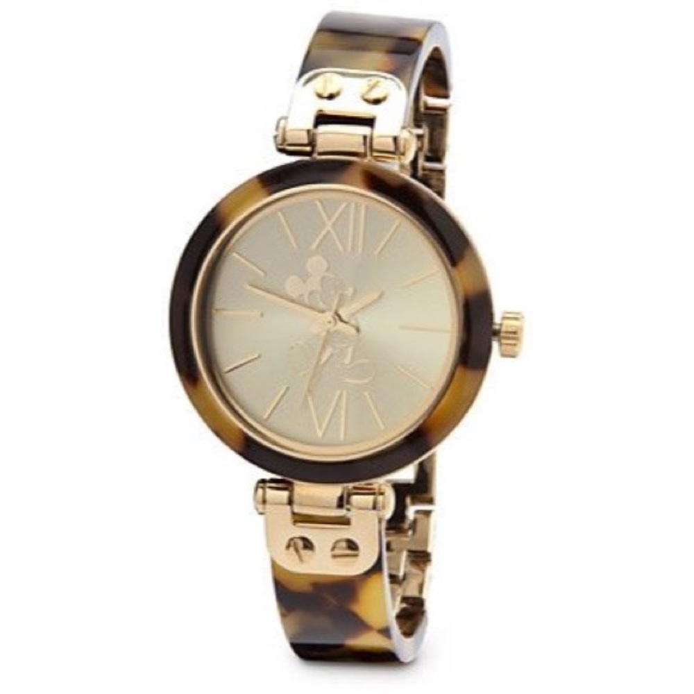 Disney Mickey Mouse Tortoise Shell watch