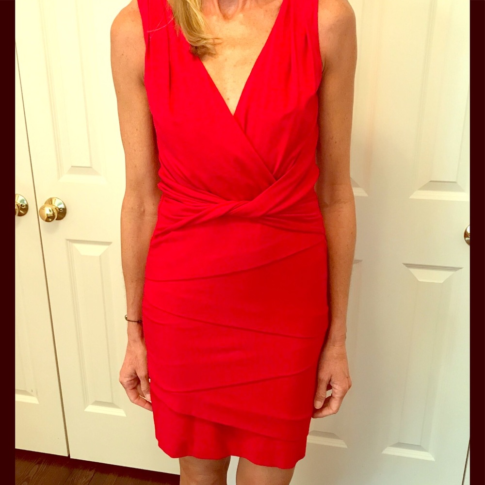 Timeless Nicole Miller red dress