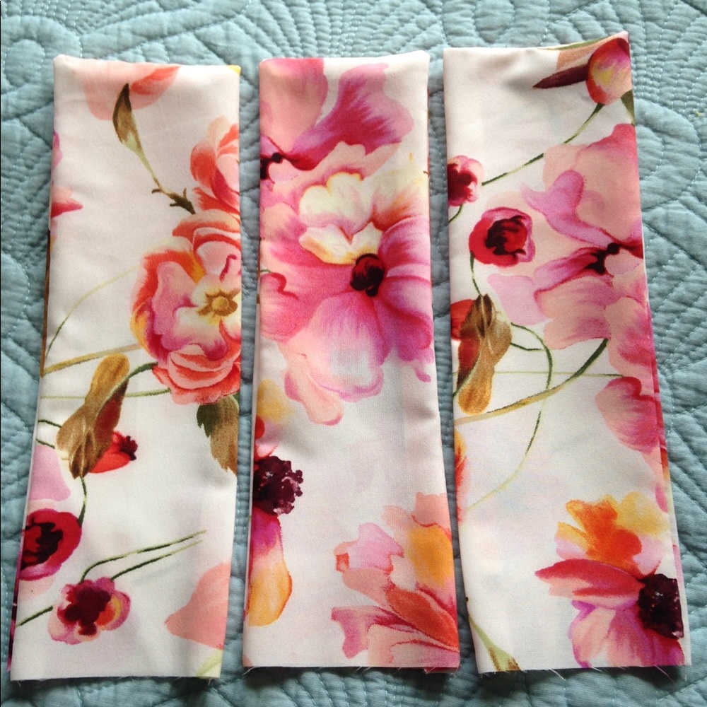 Made to Order eye pillows.