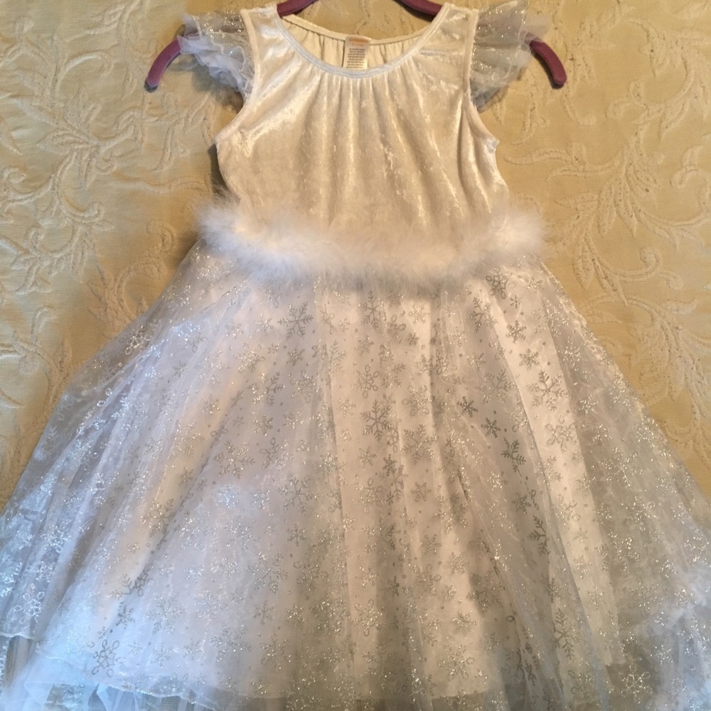 Gymboree Snow Angel / Princess Dress, Girls 7-8