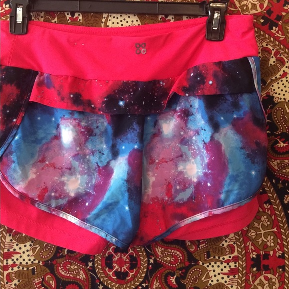 Athletic shorts with built in spandex - Picture 2 of 3