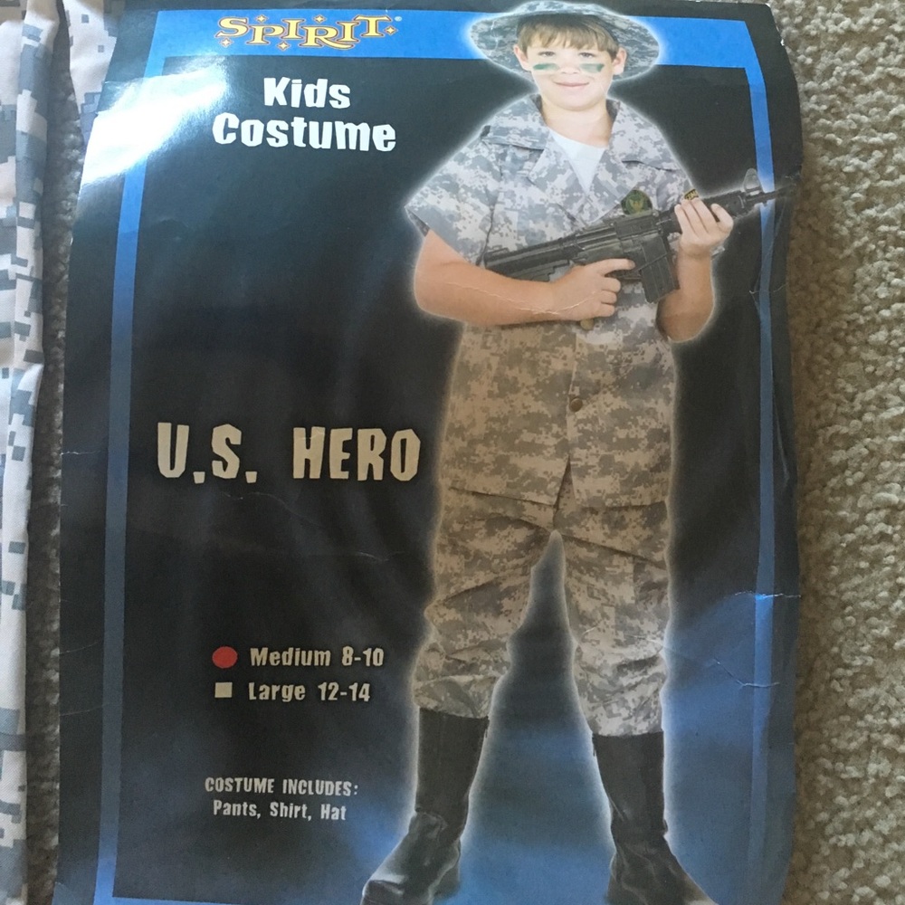 Kids U.S Hero Costume
