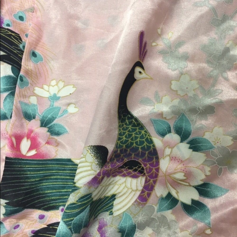 NWOT ASOS Satin Kimono Blouse