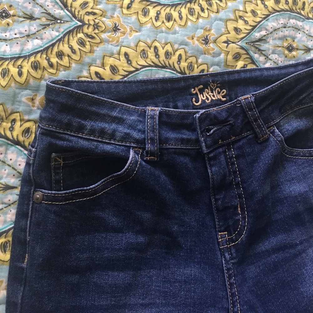 Justice girl jeans