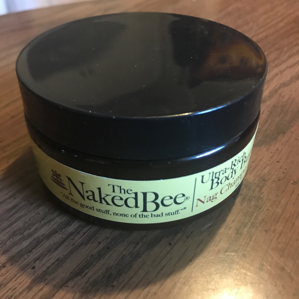 The Naked Bee Nag Champa Body Butter