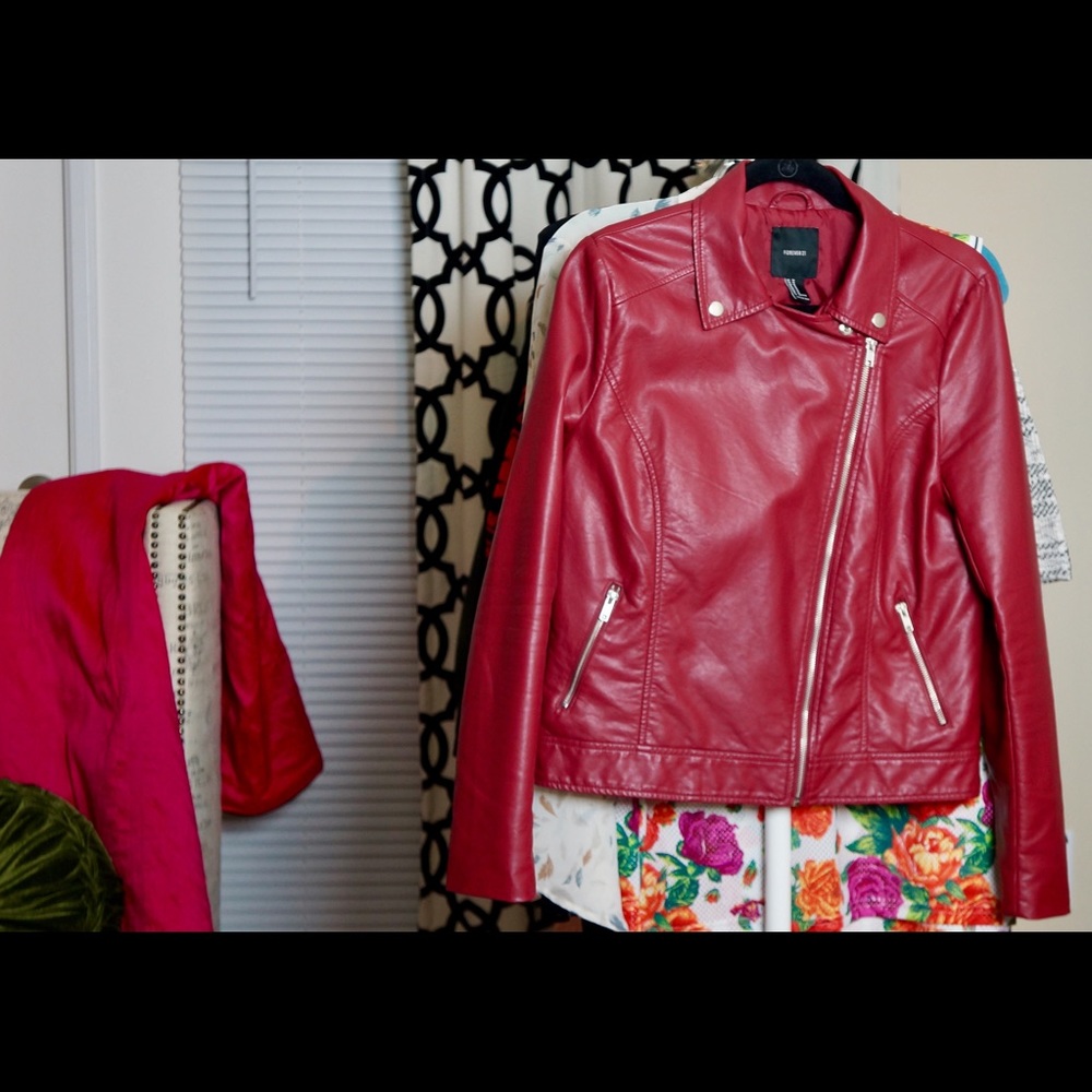Forever 21 Faux Leather Jacket