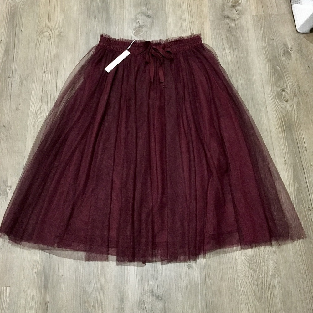 NWT LC Lauren Conrad Tulle Skirt