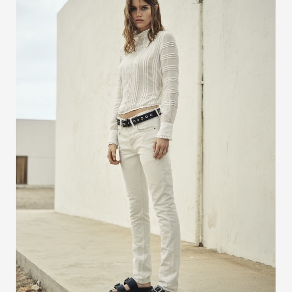 New All Saints Lolita shirt - Picture 6 of 6