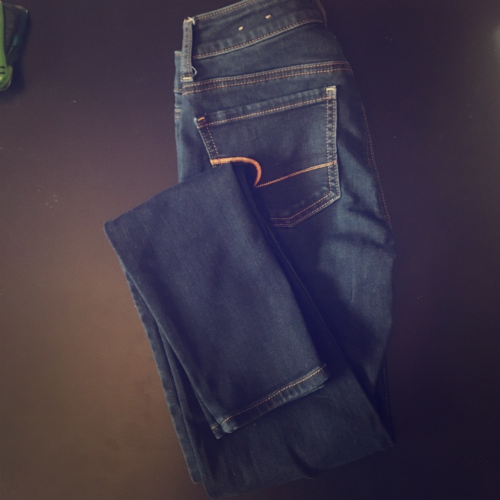 American eagle super stretch skinny jeans