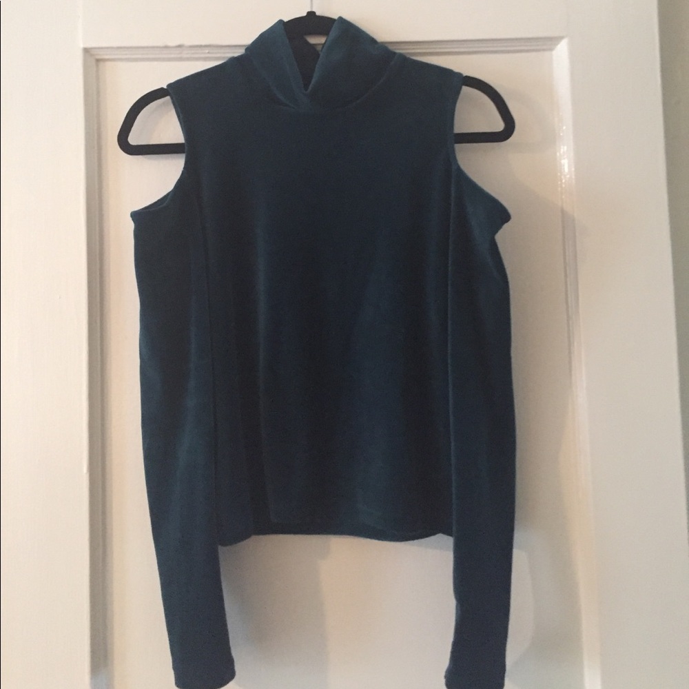 Zara velvet sweater