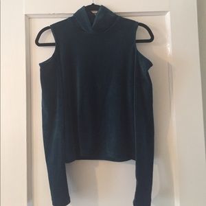 Zara velvet sweater