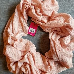 NWT Candies pretty pink infinity scarf