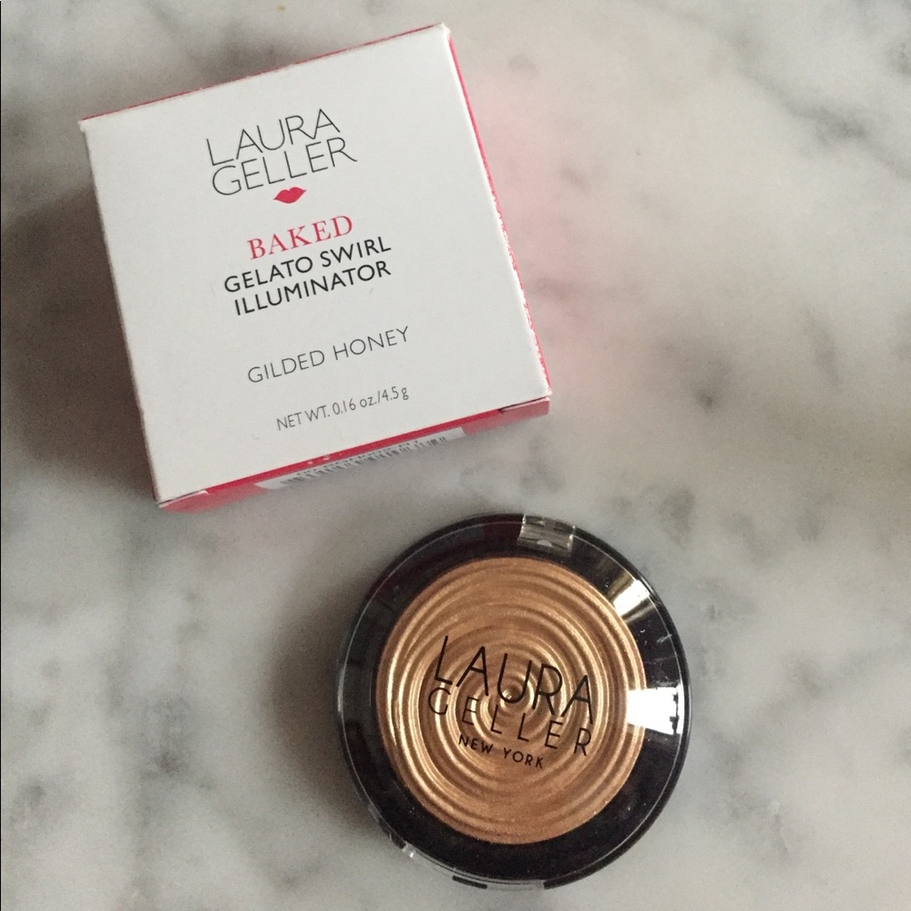 Laura Geller baked gelato swirl illuminator