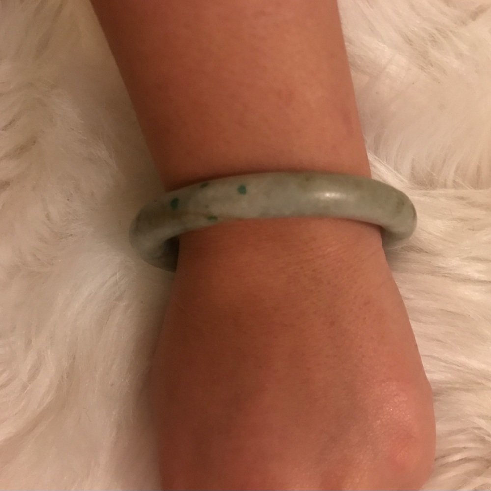 Vintage Jade bangle
