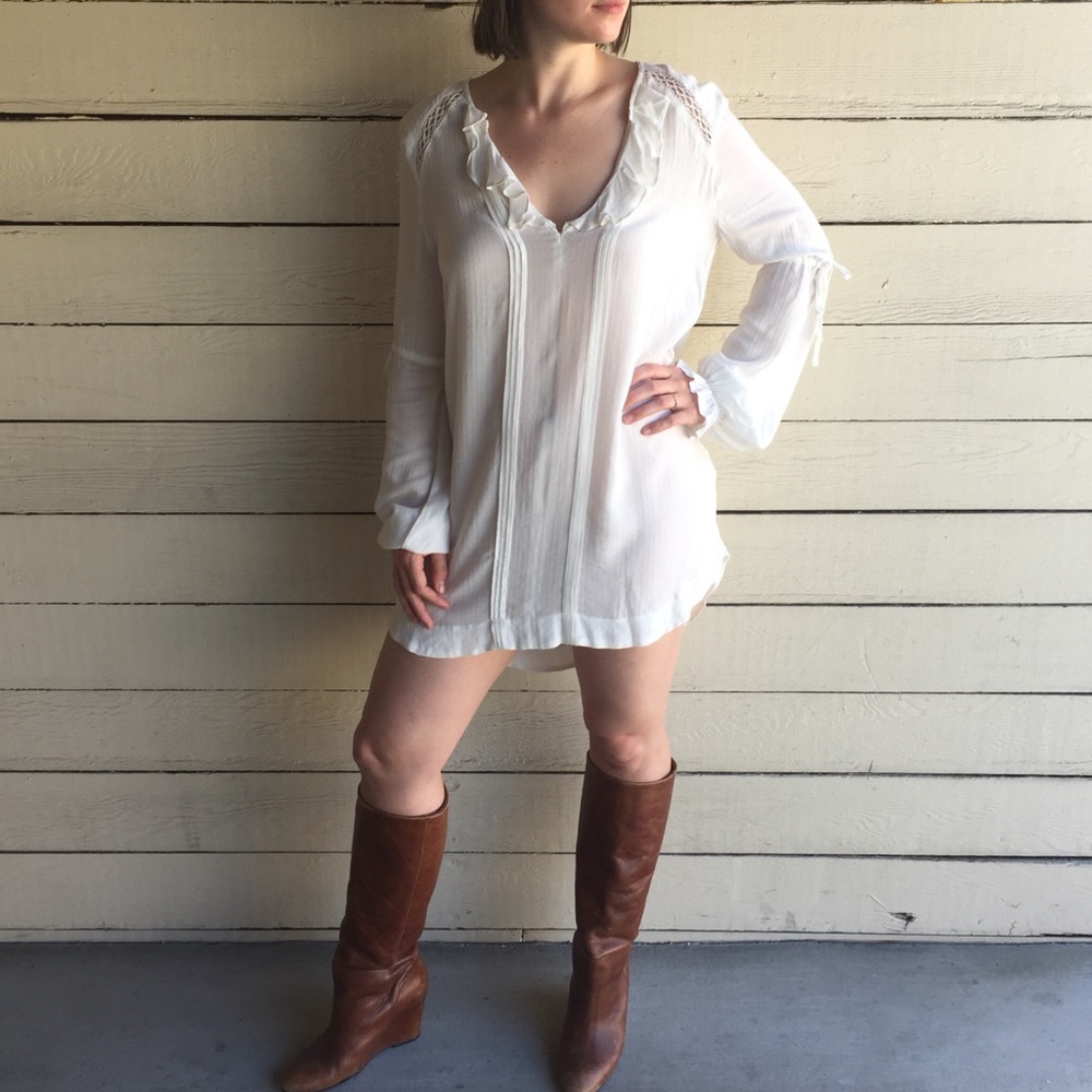 NWT✨Free People long sleeve dress