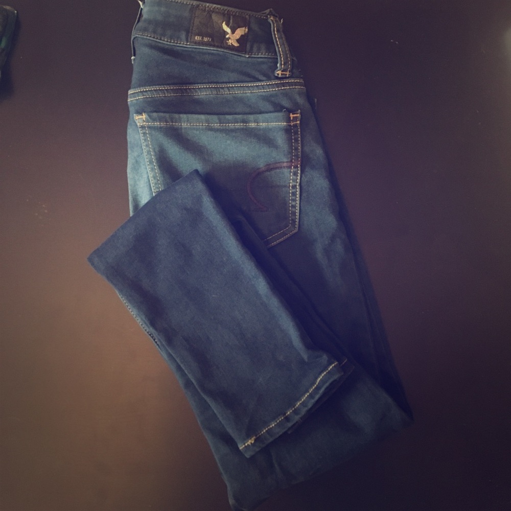 American eagle skinny jeans