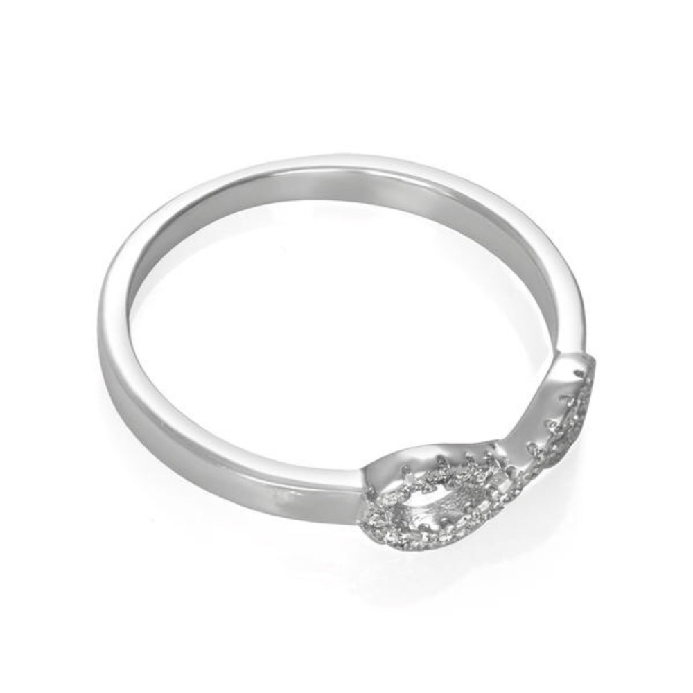 New Sizes! Sterling Silver Infinity Symbol Ring 😍 - Picture 5 of 6