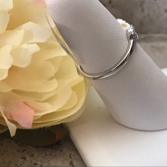 New Sizes! Sterling Silver Infinity Symbol Ring 😍 - Picture 3 of 6