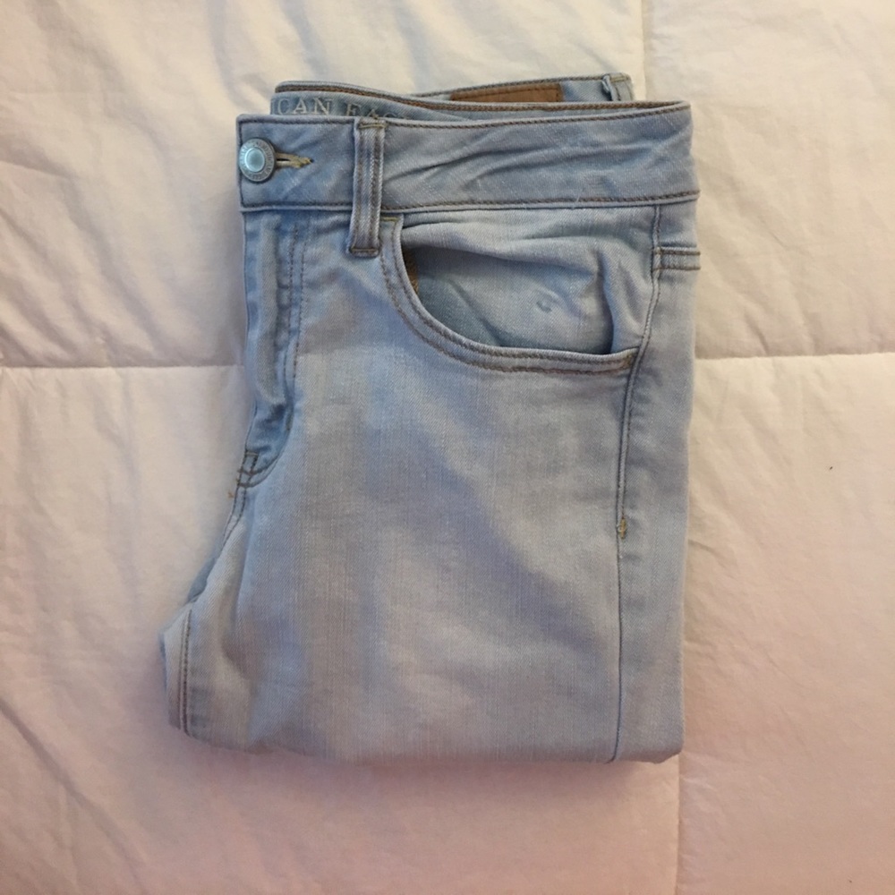 Light washed jeans