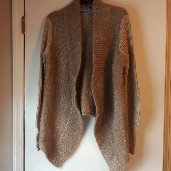 Simply Vera Vera Wang Sweaters - Pretty shimmery cardigan