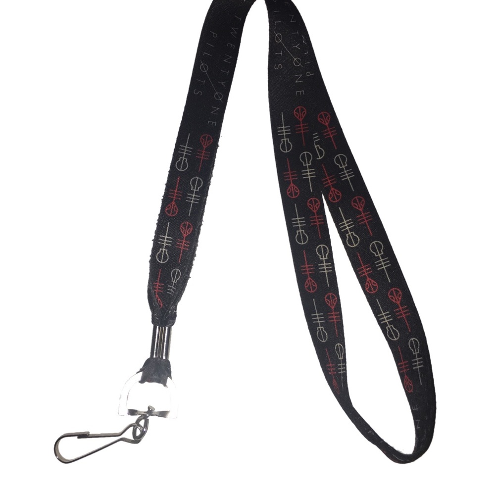 TØP (twenty one pilots) lanyard
