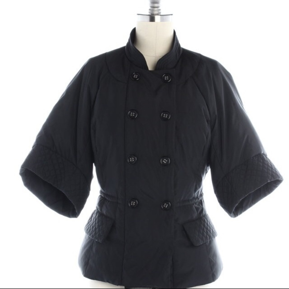 🧥 BCBGMAXAZRIA Black Puffer Jacket (NWOT)