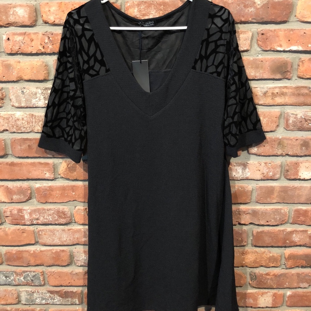 Pink Clove party dress NWT