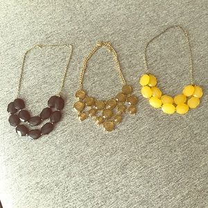 3 necklace bundle!