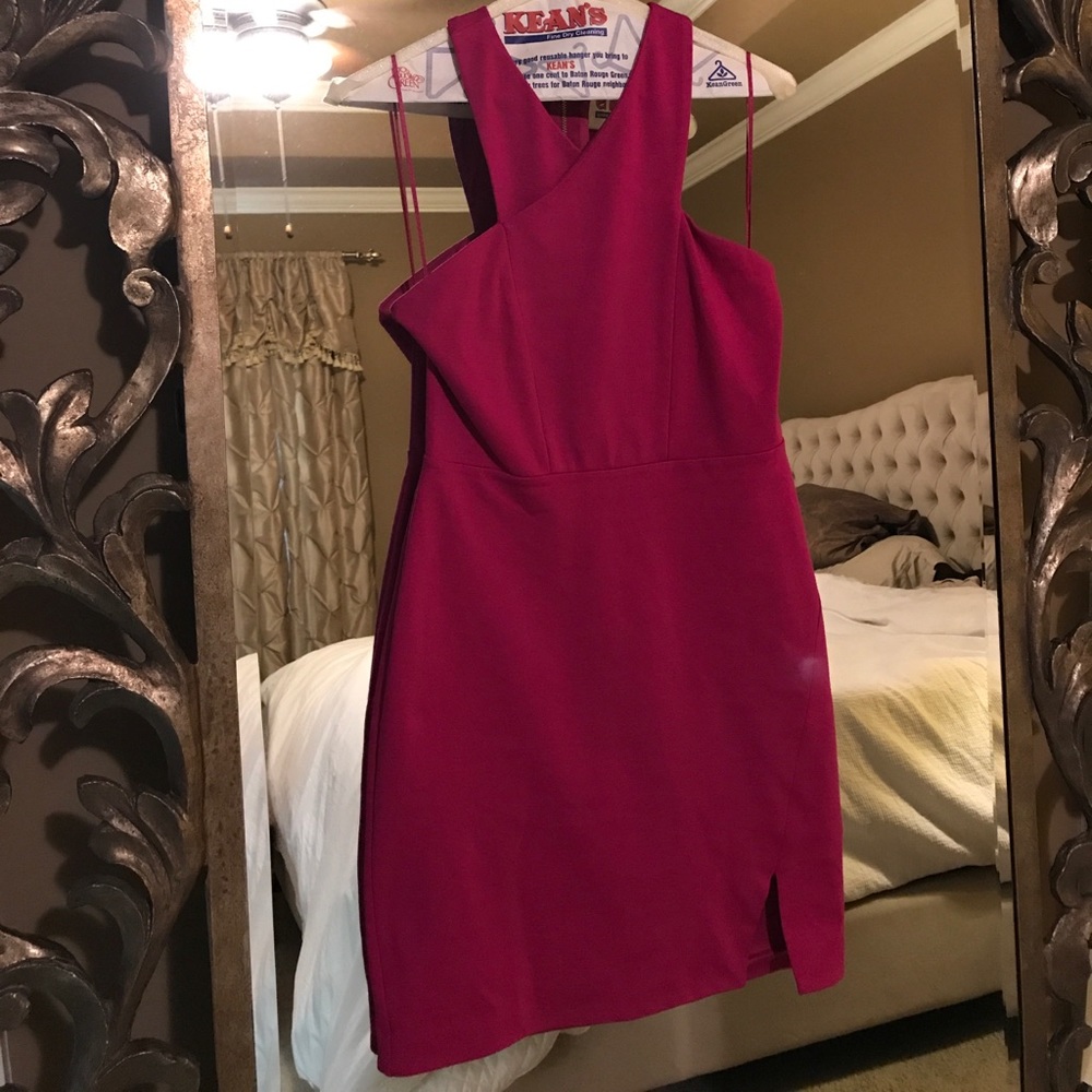 Magenta Express Brand bodycon dress