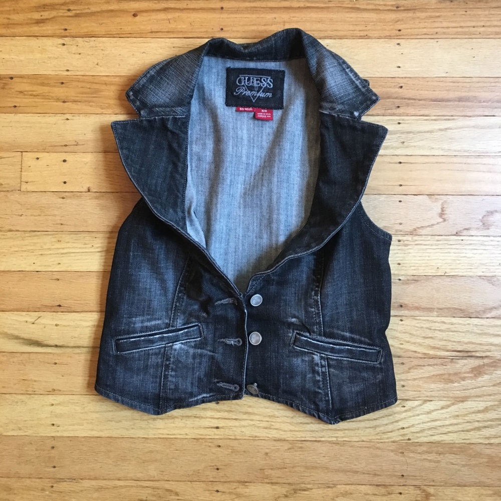 Guess Denim Vest