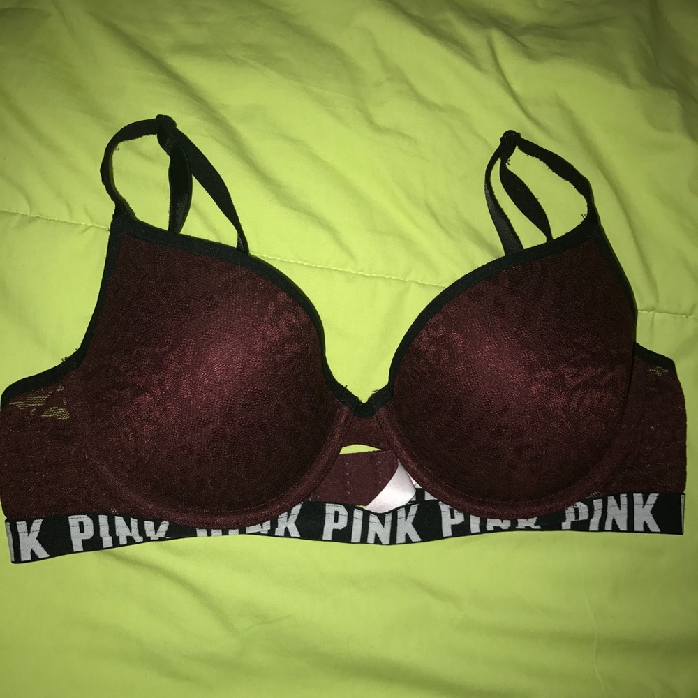 Victoria's Secret pink bra