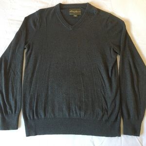 EDDIE BAUER V-neck Sweater LT