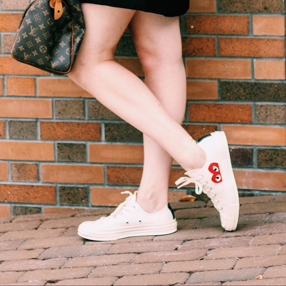 Comme des Garcons Shoes - Converse Play Comme des Garcon