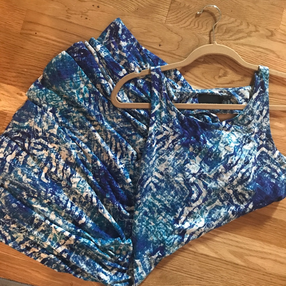 Cynthia Rowley Fit and Flare Dress
