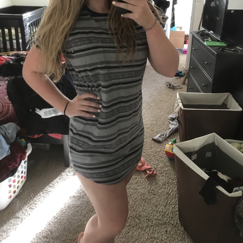 Vans t-shirt dress!