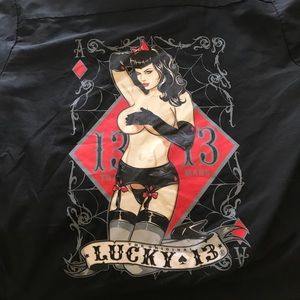 Lucky 13 SS Collared Shirt