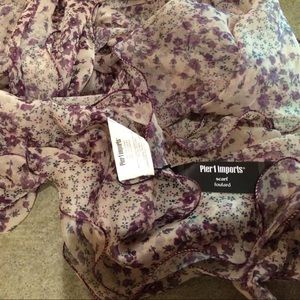 Pier One women's Scarf NWT