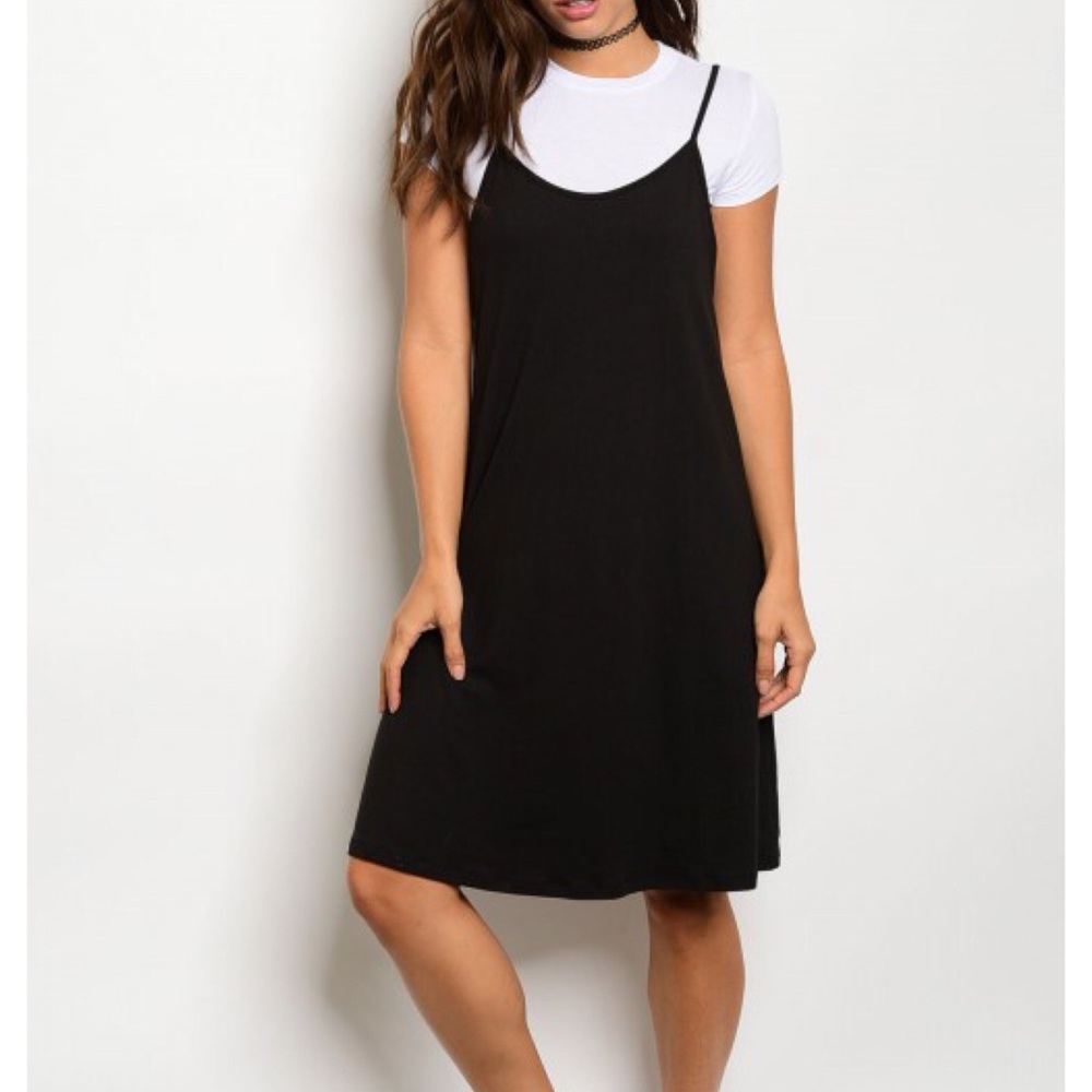 2 Piece Set T-Shirt Dress