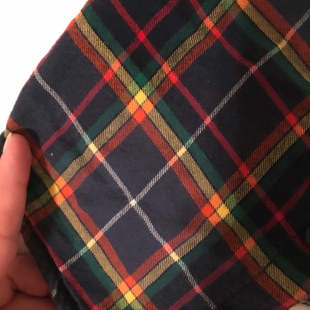 Gap fall plaid
