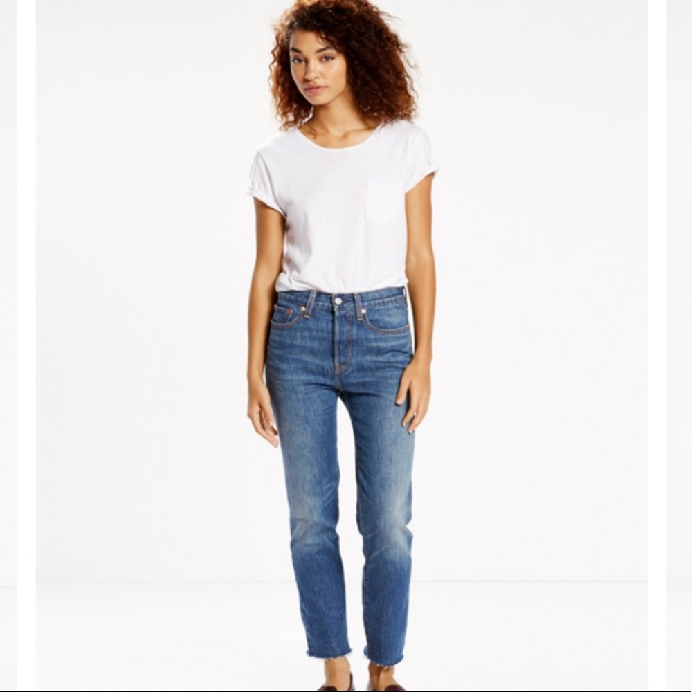 Levi’s High Rise Wedgie fit jeans