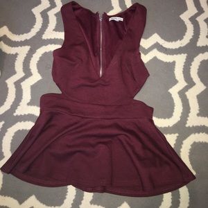 Maroon going out top