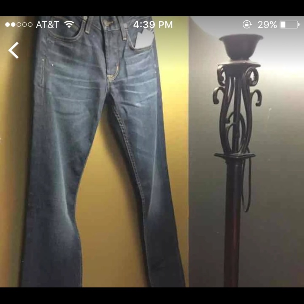 Men Hudson jeans..