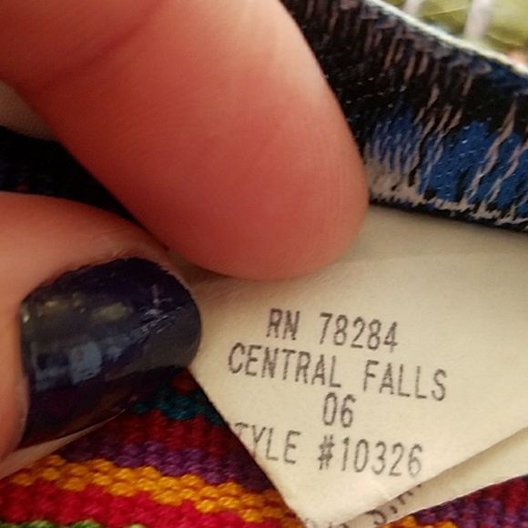 Vintage Print Wrap Skirt Size 6 - Picture 5 of 5