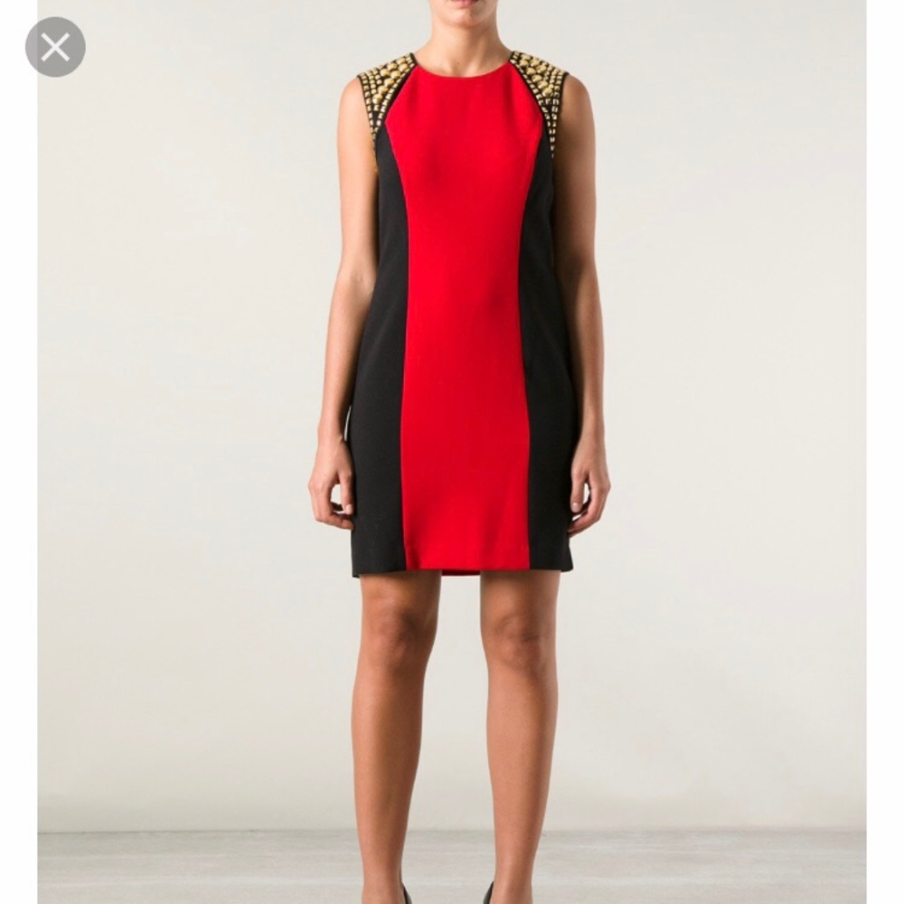 Michael Kors Red Studded Dress