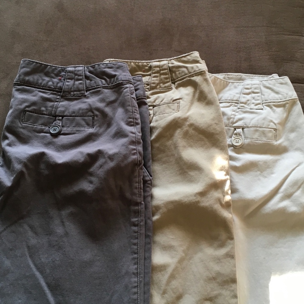 Khaki pants