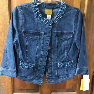 Ruby Rd demin jacket