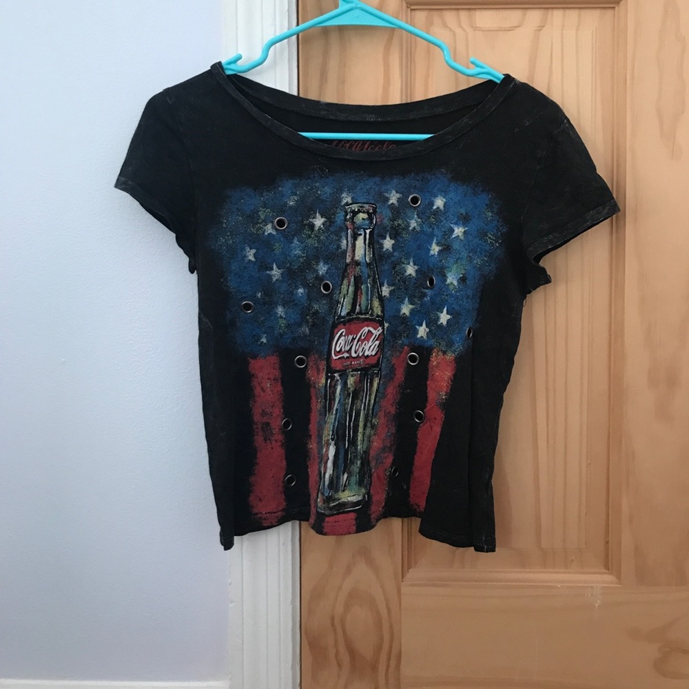 Coca Cola graphic top
